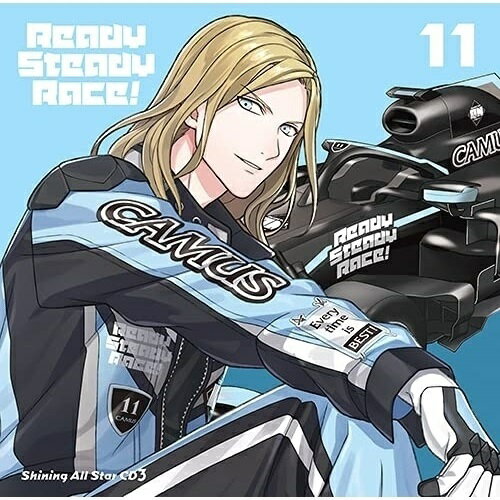 うたの☆プリンスさまっ♪Shining All Star CD3 (初回限定盤 カミュ Ver.)ゲーム・ミュージック一十木音也(CV.寺島拓篤)、聖川真斗(CV.鈴村健一)、四ノ宮那月(CV.谷山紀章)、一ノ瀬トキヤ(CV.宮野真守)、神宮寺レン(CV.諏訪部順一)、来栖翔(CV.下野紘)、愛島セシル(CV.鳥海浩輔)　発売日 : 2021年8月25日　種別 : CD　JAN : 4988003585730　商品番号 : QECB-90117【商品紹介】シャイニング事務所のアイドル11人が歌う『Shining All Star CD』が6年ぶりに登場!ST☆RISH、QUARTET NIGHTそれぞれによる新曲2曲を収録。ポジティブでさわやかなメロディに乗せ、未来の先へと進んでいく7人の想いを込めた「Grateful friends Graceful ways」、更なる高みを目指す4人のアグレッシブさを、情熱溢れるメロディとリリックで表現した「Ready Steady Race!」を収録。【収録内容】CD:11.Grateful friends, Graceful ways2.Ready Steady Race!3.Grateful friends, Graceful ways(off vocal)4.Ready Steady Race!(off vocal)