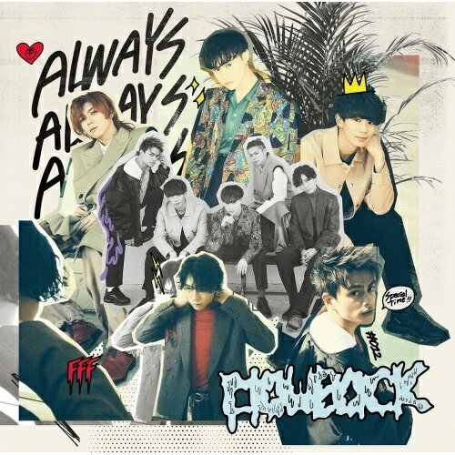 CD / FlowBack / ALWAYS (通常盤) / KSCL-3057