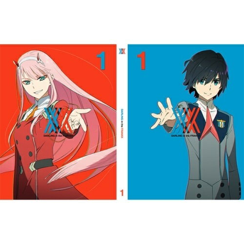 BD / TV 애니메이션 / 달링 인 더 프랑키스 1(Blu-ray) (Blu-ray+CD) (완전 생산 한정판) / ANZX-14441