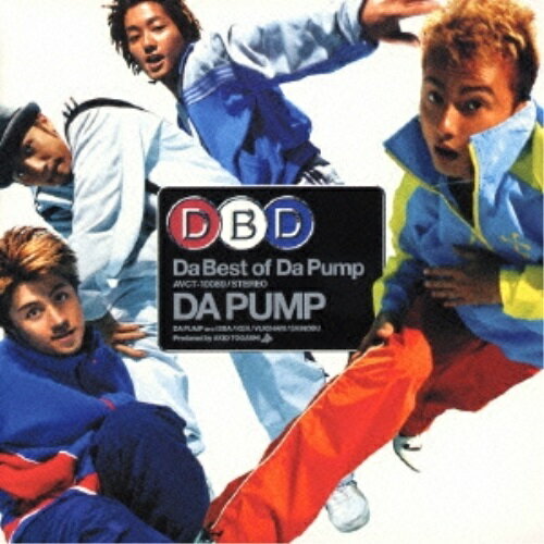 ������̵���� CD / DA PUMP / Da Best of Da Pump