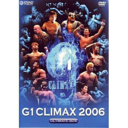 楽天サプライズWEBDVD / スポーツ / G1 CLIMAX 2006 DVD-BOX / AKBD-16001