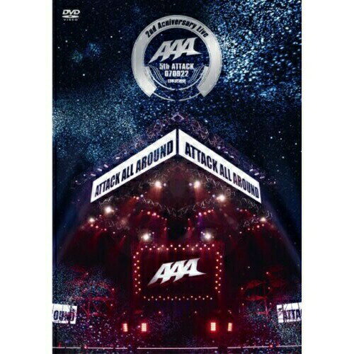 DVD / AAA / AAA 2nd Anniversary Live -5th ATTACK 070922- ƻ (̾) / AVBD-91500