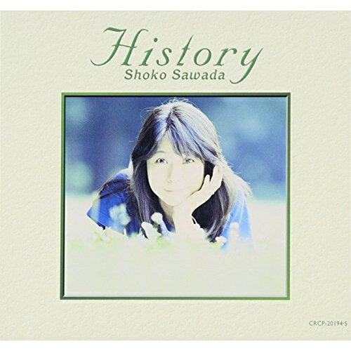 CD / 沢田聖子 / HISTORY / CRCP-20194