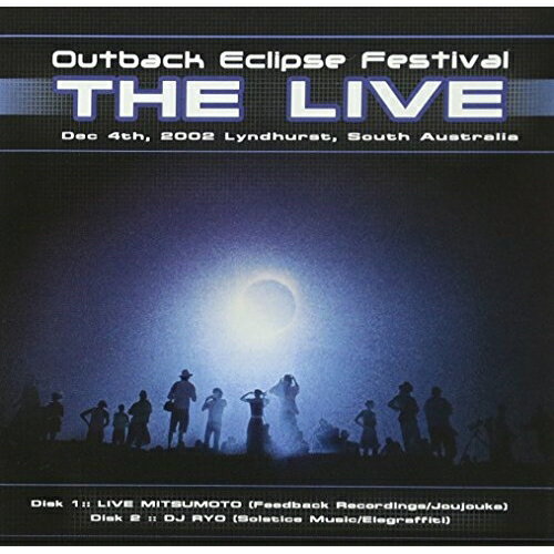 CD / IjoX / Outback Eclipse Festival -THE LIVE- / EN-2