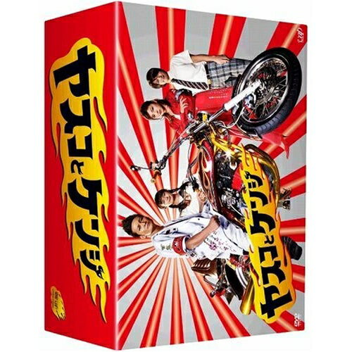 DVD / 国内TVドラマ / ヤスコとケンジ DVD-BOX (本編ディスク5枚+特典ディスク1枚)...