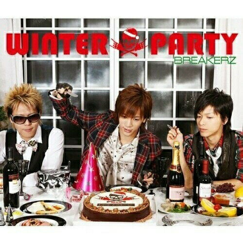 CD / BREAKERZ / WINTER PARTY/Angelic Smile (CD+DVD(「WINTER PARTY」PV収録)) (初回限定盤B) / ZACL-6019