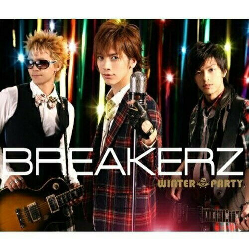 CD / BREAKERZ / WINTER PARTY/Angelic Smile (通常盤B) / ZACL-6020