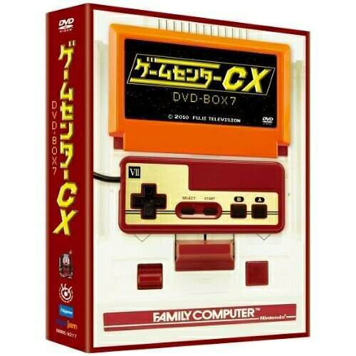 【 お取り寄せにお時間をいただく商品となります 】　・入荷まで長期お時間をいただく場合がございます。　・メーカーの在庫状況によってはお取り寄せが出来ない場合がございます。　・発送の都合上すべて揃い次第となりますので単品でのご注文をオススメいたします。　・手配前に「ご継続」か「キャンセル」のご確認を行わせていただく場合がございます。　当店からのメールを必ず受信できるようにご設定をお願いいたします。 ゲームセンターCX DVD-BOX7趣味教養有野晋哉　発売日 : 2010年12月24日　種別 : DVD　JAN : 4907953036444　商品番号 : BBBE-9217