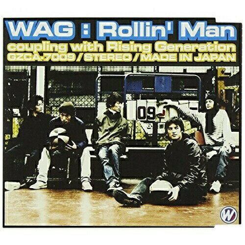 CD / WAG / Rollin' Man / GZCA-7009