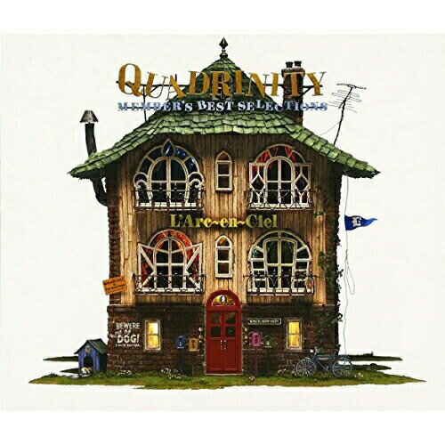 CD / L'Arc-en-Ciel / QUADRINITY MEMBER'S BEST SELECTIONS (通常盤) / KSCL-1568