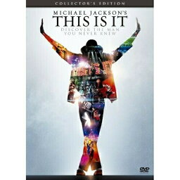 【取寄商品】DVD / マイケル・ジャクソン / マイケル・ジャクソン THIS IS IT コレクターズ・エディション / TSAD-69320