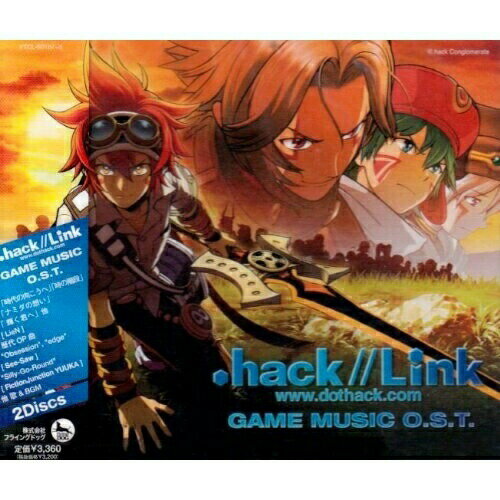 CD / ゲーム・ミュージック / .hack//Link GAME MUSIC O.S.T. (通常盤) / VTCL-60187
