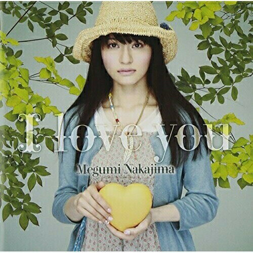CD / 中島愛 / I love you (通常盤) / VTCL-60197