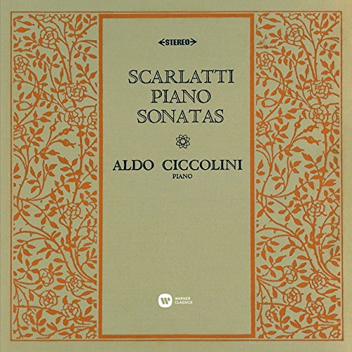 CD / アルド・チッコリーニ / D.スカルラッティ:ピアノ・ソナタ集 (HQCD) / WPCS-51200