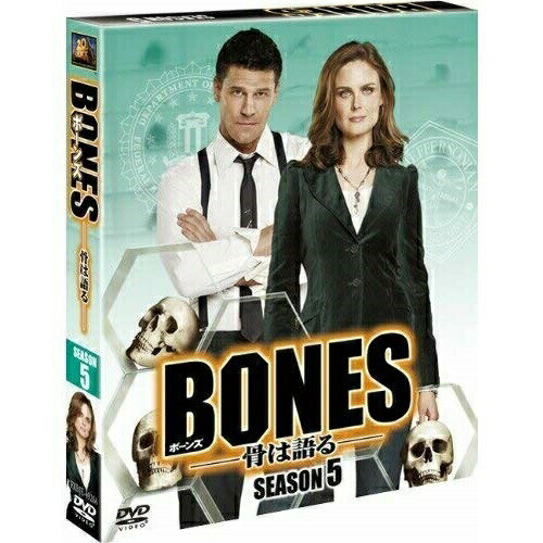 DVD / 海外TVドラマ / BONES-骨は語る- シーズン5 SEASONS コンパクト・ボックス (...