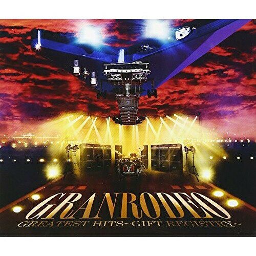 【取寄商品】CD / GRANRODEO / GRANRODEO GREATEST HITS 〜GIFT REGISTRY〜 (2CD+DVD) / LACA-9270