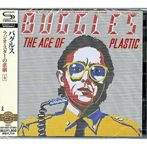 CD / ザ・バグルス / ラジオ・スターの悲劇 +9 (SHM-CD) (解説歌詞対訳付) / UICY-25077