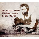【取寄商品】CD / Gil Scott-Heron / Live 1978 (日本語解説付) (限定盤) / AGIPI-3760
