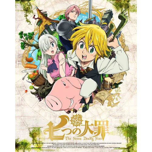 樂天商城 - DVD / TVアニメ / 七つの大罪 1 (DVD+CD) (完全生産限定版) / ANZB-11671