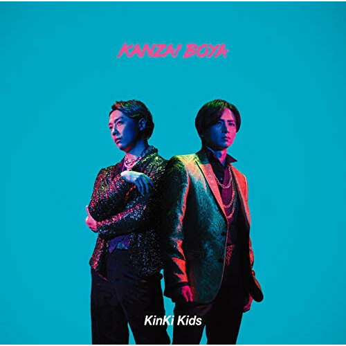 CD / KinKi Kids / KANZAI BOYA (通常盤) / JECN-593のサムネイル