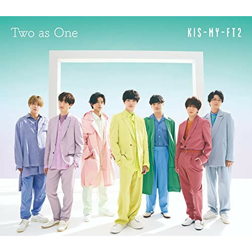 CD / Kis-My-Ft2 / Two as One (CD+DVD) (B) / JWCD-63820