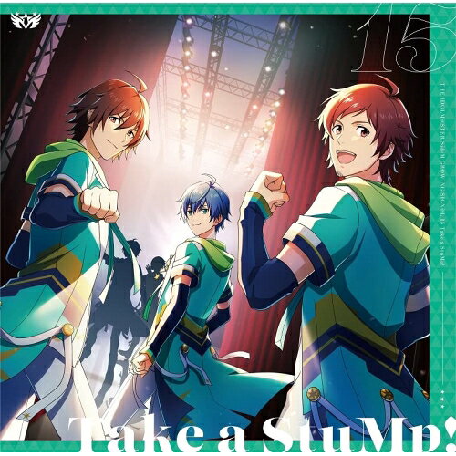 【取寄商品】CD / 315 ALLSTARS / THE IDOLM＠STER SideM GROWING SIGN＠L 15 Take a StuMp! / LACM-24195