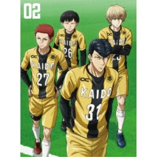 楽天サプライズWEB【取寄商品】BD / TVアニメ / アオアシ vol.2（Blu-ray） / MJHX-2034