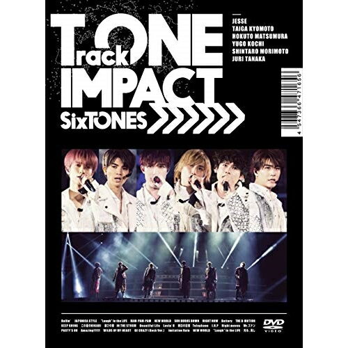 DVD / SixTONES / TrackONE -IMPACT- (初回盤) / SEBJ-1