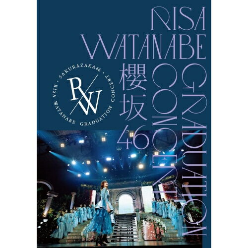 Rakuten - DVD / 櫻坂46 / 櫻坂46 RISA WATANABE GRADUATION CONCERT (通常盤) / SRBL-2100