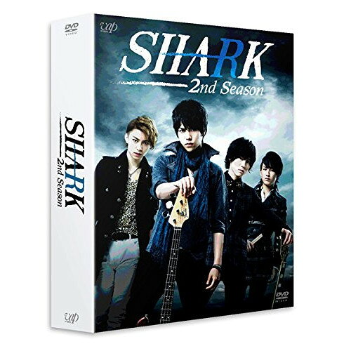 DVD / 国内TVドラマ / SHARK 2nd Season DVD-BOX 豪華版 (本編ディスク4枚+特典デ...
