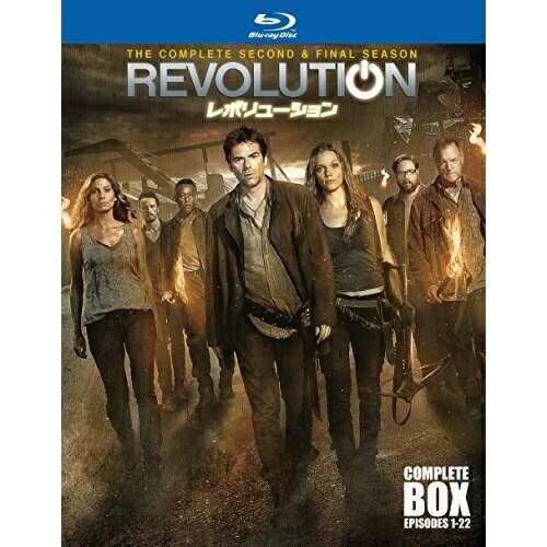 BD / 海外TVドラマ / レボリューション(ファイナル シーズン) コンプリート ボックス(Blu-ray) / 1000527164