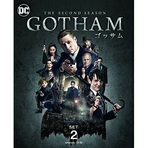 GOTHAM/ゴッサム(セカンド) 後半セット (廉価版)海外TVドラマベン・マッケンジー、ドナル・ローグ、デヴィッド・マズーズ　発売日 : 2017年11月03日　種別 : DVD　JAN : 4548967346404　商品番号 : 1000695952