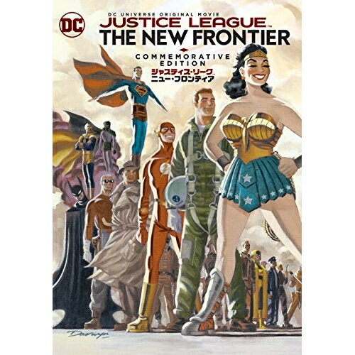 BD / 키즈 / 저스티스 리그 : 뉴 프론티어 (Blu-ray) / 1000697142