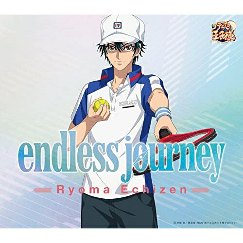 endless journey越前リョーマエチゼンリョーマ えちぜんりょーま　発売日 : 2022年9月28日　種別 : CD　JAN : 4582243218597　商品番号 : NECM-10293【商品紹介】2022年9月29日(木)に発売するNintendo Switchソフト『新テニスの王子様 LET'S GO!! 〜Daily Life〜 from RisingBeat』の主題歌。SCRIPTのササキオサム 作詞・作曲による越前リョーマ(CV:皆川純子)の新曲。2022年7月1日(金)に開催された、TAKESHI KONOMI Presents『テニプリ☆ソニック2022-おてふぇす in 日本武道館-』で初歌唱されたばかりの話題の中でのリリース!【収録内容】CD:11.endless journey2.endless journey(off vocal ver.)