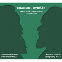 【取寄商品】CD / クラシック / ブラームス:交響曲第2番/ドヴォルザーク:交響曲第7番 (ハイブリッドCD) / NYCX-10363