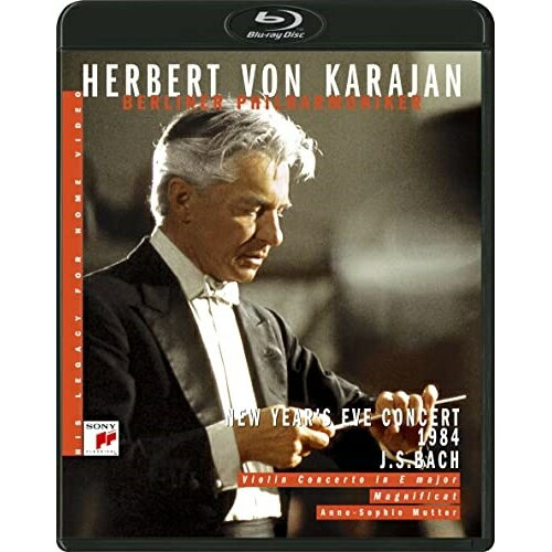 BD / ヘルベルト・フォン・カラヤン / カラヤンの遺産 ニュー・イヤー・イヴ・コンサート1984(Blu-ray)..