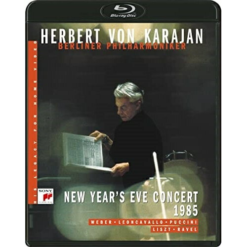 BD / ヘルベルト・フォン・カラヤン / カラヤンの遺産 ニュー・イヤー・イヴ・コンサート1985(Blu-ray)..