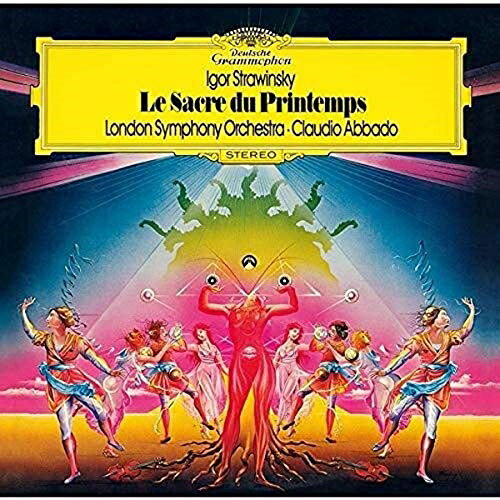Composer: Ka Line - SACD / クラウディオ・アバド / ストラヴィンスキー:バレエ(春の祭典)(火の鳥)(カルタ遊び) (SHM-SACD) (初回生産限定盤) / UCGG-9535