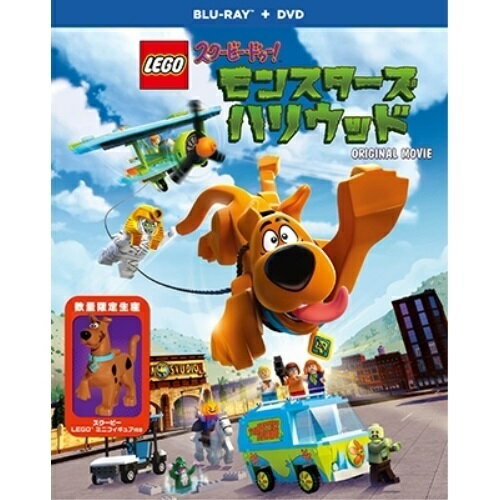 BD / キッズ / LEGOスクービー・ドゥー:モンスターズ・ハリウッド(Blu-ray) (Blu-ray+DVD) (数量限定生産版) / 1000614605