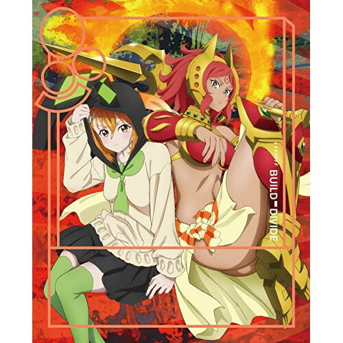 DVD / TVアニメ / ビルディバイド -#FFFFFF- 1 (DVD+CD) (完全生産限定版) / ANZB-15421