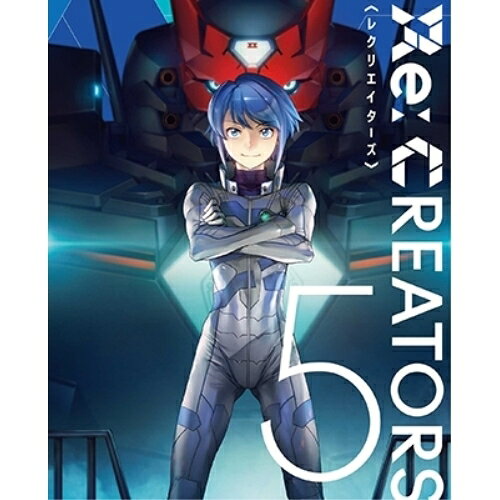 BD / TV 애니메이션 / Re:CREATORS 5(Blu-ray) (Blu-ray+CD) (완전 생산 한정판) / ANZX-13559