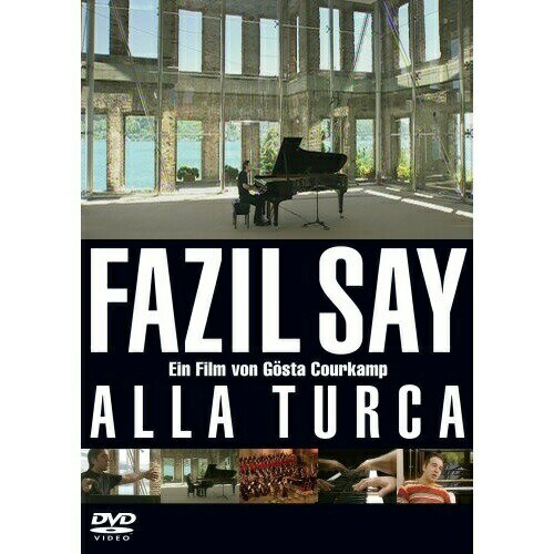 DVD / ファジル・サイ / 鬼才!天才!ファジル・サイ! / AVBL-25516