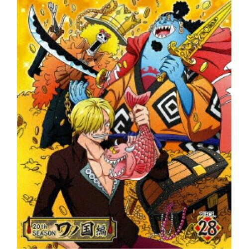 Rakuten - BD / TVアニメ / ONE PIECE ワンピース 20THシーズン ワノ国編 PIECE.28(Blu-ray) / EYXA-13687