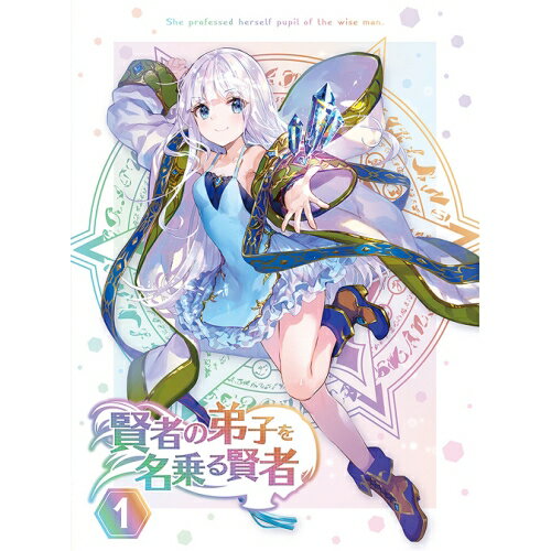 樂天商城 - BD / TVアニメ / 賢者の弟子を名乗る賢者 第1巻(Blu-ray) (通常版) / KAXA-8291