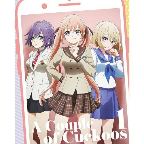 BD / TV 애니메이션 / 뻐꾸기의 신부 제 1 권 (Blu-ray) (완전 수량 한정판) / KAXA-8371