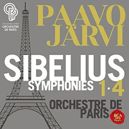 CD / パーヴォ・ヤルヴィ(指揮) パリ管弦楽団 / シベリウス:交響曲全集II 交響曲第1番&第4番 (ハイブリッドCD) / SICC-19063