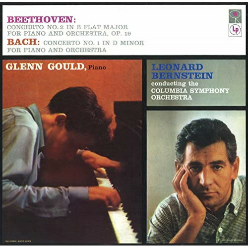 CD / グレン・グールド / ベートーヴェン:ピアノ協奏曲第2番 バッハ:ピアノ協奏曲第1番 (Blu-specCD2) (ライナーノーツ) / SICC-30622