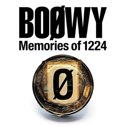 楽天市場】BOOWY 1224（CD・DVD）の通販