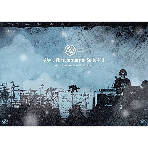 樂天商城 - DVD / AA= / LIVE from story of Suite #19 (通常盤) / VIBL-1062