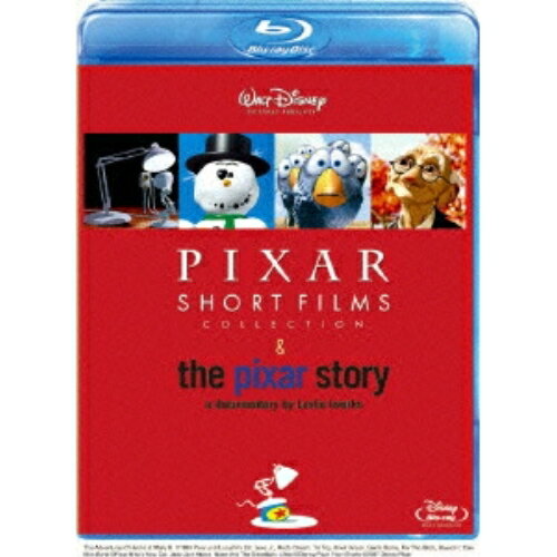 Overseas Anime - BD / ディズニー / ピクサー・ショート・フィルム&ピクサー・ストーリー 完全保存版(Blu-ray) (廉価版) / VWBS-1171